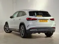 Used Mercedes GLA200 AMG Line Premium 163 HP (119 kW) 2022 White SUV