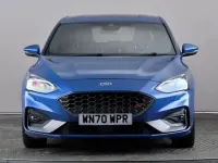 Used Ford Focus ST 190 HP (139 kW) 2020 Blue Hatchback