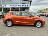 Used Seat Ibiza SE Technology 80 HP (58 kW) 2020 Orange Hatchback