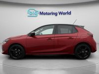 Used Vauxhall Corsa 75 HP (55 kW) 2023 Red Hatchback
