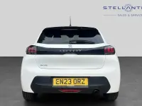 Used Peugeot 208 Active+ 99 HP (72 kW) 2023 White Hatchback