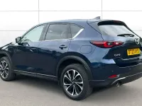Used Mazda CX-5 Exclusive-Line 165 HP (121 kW) 2023 Blue SUV