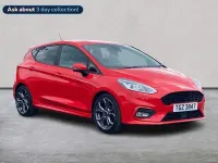 Used Ford Fiesta ST-Line 2021 Red Hatchback