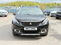 Used Peugeot 2008 Allure 2017 Black SUV