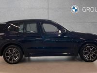 Used BMW X3 M Sport 181 HP (133 kW) 2022 Black SUV