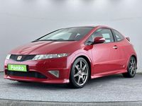 Begagnad Honda Civic Type R 2011 Röd Halvkombi