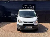 Used Ford Transit Custom 105 HP (77 kW) 2017 White Van