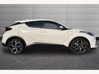 Used Toyota C-HR Design 122 HP (89 kW) 2022 White SUV