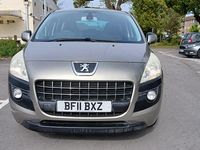 Used Peugeot 3008 Sport 112 HP (82 kW) 2011 Grey Estate