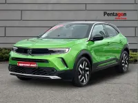 Used Vauxhall Mokka Elite 100 kW (136 HP) 2022 Green SUV
