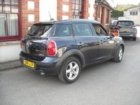 Used Mini One D 2012 Blue Hatchback