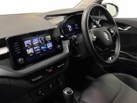 Used Skoda 110 R Colour Edition 81 HP (59 kW) 2022 Candy white black magic pearl effect Hatchback