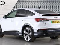 Used Audi Q4 e-tron Black Edition 150 kW (204 HP) 2023 White SUV