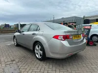 Used Honda Accord EX 2009 Silver Sedan