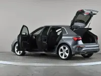 Used Audi A3 Sportback S-Line 150 HP (110 kW) 2022 Grey Hatchback