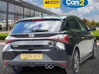 New Hyundai i20 N Line 101 HP (74 kW) 2025 Black Hatchback