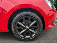 Used Skoda Fabia SE 95 HP (69 kW) 2018 Red Hatchback