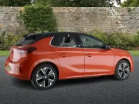 Usado Vauxhall Corsa-e Elite 100 kW (136 HP) 2020 Laranja Citadino