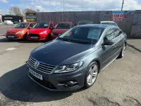 Begagnad VW CC R-line 177 HK (130 kW) 2014 Grå Sedan