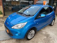 used Ford Ka 1.2 Zetec 3dr [Start Stop]