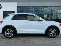 Used VW T-Roc Cabriolet R-line 147 HP (108 kW) 2025 White SUV