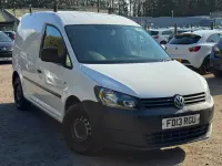 Usado VW Caddy Startline 75 HP (55 kW) 2013 Branco Monovolume