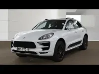 Used Porsche Macan 2015 White SUV