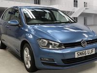 Used VW Golf VII Edition 110 HP (80 kW) 2016 Blue Hatchback