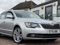 Used Skoda Superb Elegance 140 HP (102 kW) 2015 Silver Estate