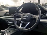 Used Audi Q5 Sport 190 HP (139 kW) 2018 Black SUV