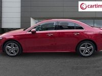 Used Mercedes A250 AMG Line Premium 2020 Red Sedan