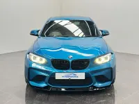 Used BMW M2 Performance 2018 Blue Coupe