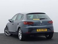 Used Seat Leon FR Sport 150 HP (110 kW) 2019 Grey Hatchback