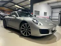 Used Porsche 992 2018 Silver Coupe