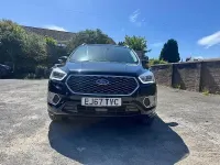 Used Ford Kuga Vignale 180 HP (132 kW) 2017 Black SUV