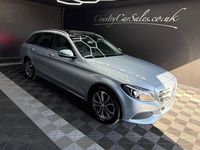 Used Mercedes C200 Premium 184 HP (135 kW) 2015 Silver Estate