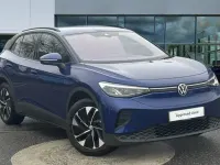 Used VW ID.4 Pure 125 kW (170 HP) 2026 Blue dusk metallic SUV