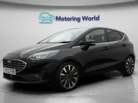 Used Ford Fiesta Titanium 125 HP (91 kW) 2021 Black Hatchback