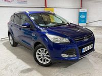 Used Ford Kuga Titanium 150 HP (110 kW) 2016 Blue SUV