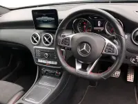 Used Mercedes A200 AMG line 136 HP (100 kW) 2018 Silver Hatchback