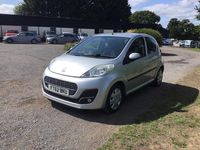 Used Peugeot 107 Active 68 HP (50 kW) 2012 Silver Hatchback