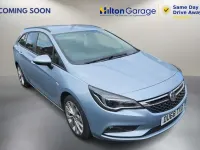 Used Vauxhall Astra S 2018 Silver Estate