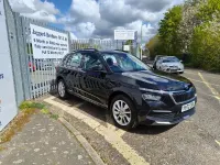 Used Skoda Kamiq SE 2022 Black SUV
