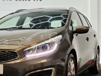 Used Kia Ceed 2018 Brown Hatchback