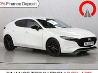 Begagnad Mazda 3 Inclusive 180 HK (132 kW) 2020 Vit Halvkombi