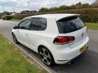 Used VW Golf VI GTI 270 HP (198 kW) 2010 White Hatchback