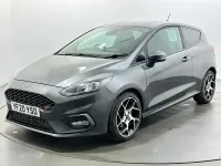Used Ford Fiesta ST 200 HP (147 kW) 2019 Grey Hatchback