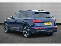 Used Audi Q5 Comfort 341 HP (250 kW) 2025 Blue SUV