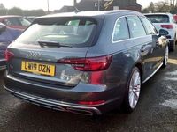 Used Audi A4 S-Line 150 HP (110 kW) 2019 Grey Estate