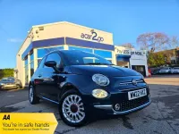 Used Fiat 500 Dolcevita 70 HP (51 kW) 2022 Blue Hatchback